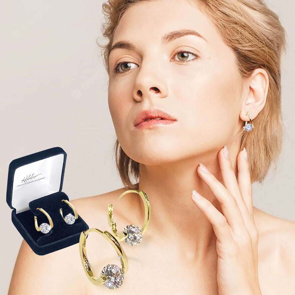 🔥Histone Lymphvitc MagneTherapy Germanium Earrings
