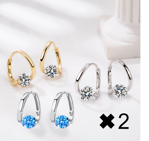 🔥Histone Lymphvitc MagneTherapy Germanium Earrings