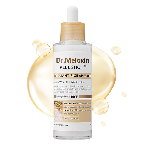 Final 3 Hours: 60% OFF🔥 Gentle Exfoliator Glow Rice Ampoule-Suitable for All Skin Types