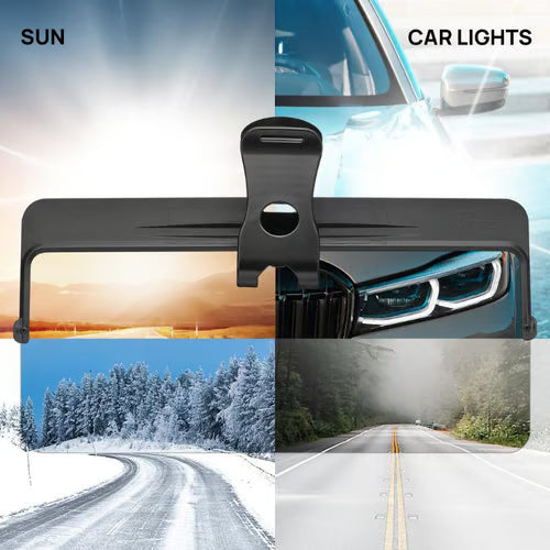 🚗Universal Car Sun Visor - 49% OFF! Polarized Glare Protection - Drive Comfortably in Any Sunlight🔥