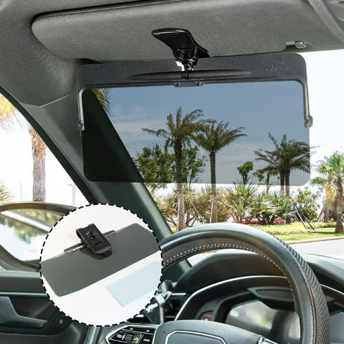 🚗Universal Car Sun Visor - 49% OFF! Polarized Glare Protection - Drive Comfortably in Any Sunlight🔥
