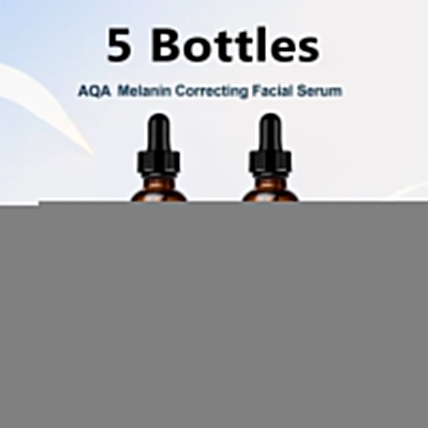 (⏰Limited time discount last 30 minutes⏰)✨Fast Dark Spot Remover-AQA™ Melanin Correcting Facial Serum