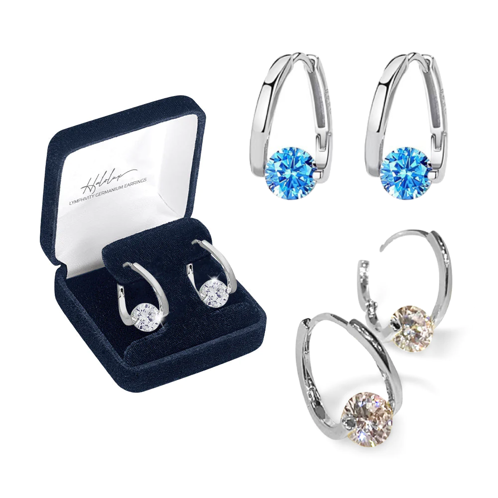 🔥Histone Lymphvitc MagneTherapy Germanium Earrings