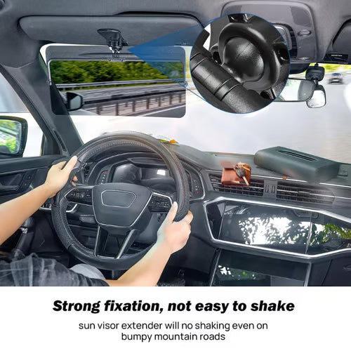 🚗Universal Car Sun Visor - 49% OFF! Polarized Glare Protection - Drive Comfortably in Any Sunlight🔥