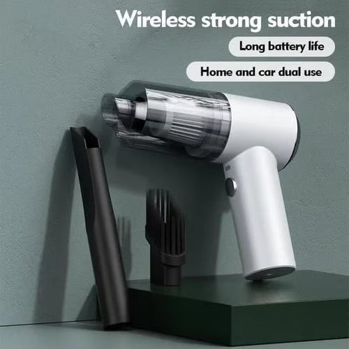 🔥HOT SALE ✨ Powerful Wireless Car Vacuum Cleaner