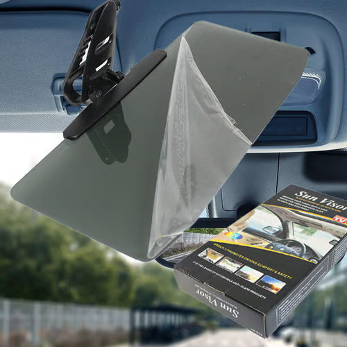 🚗Universal Car Sun Visor - 49% OFF! Polarized Glare Protection - Drive Comfortably in Any Sunlight🔥