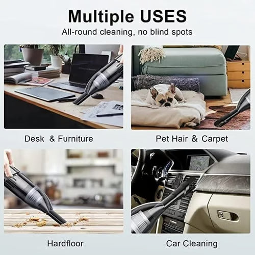 🔥HOT SALE ✨ Powerful Wireless Car Vacuum Cleaner