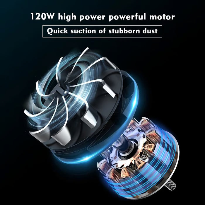 🔥HOT SALE ✨ Powerful Wireless Car Vacuum Cleaner