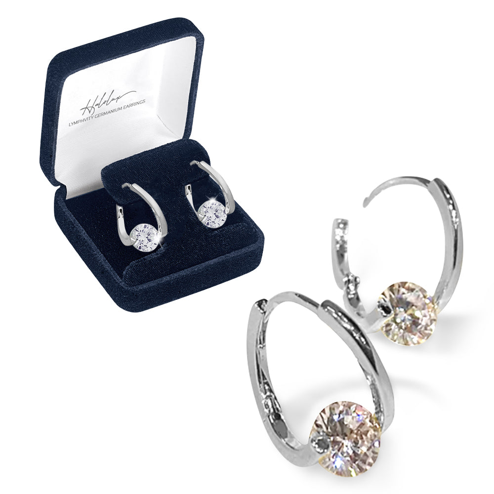 🔥Histone Lymphvitc MagneTherapy Germanium Earrings