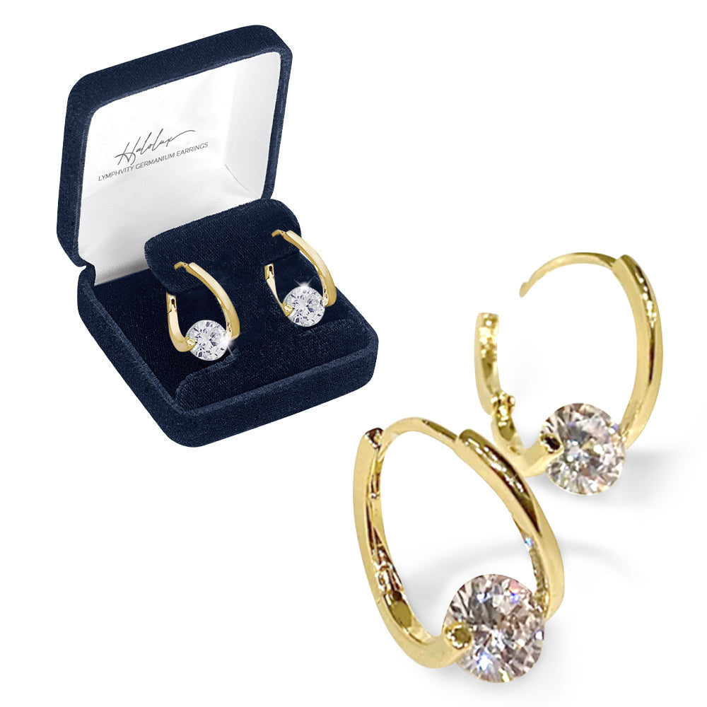 🔥Histone Lymphvitc MagneTherapy Germanium Earrings