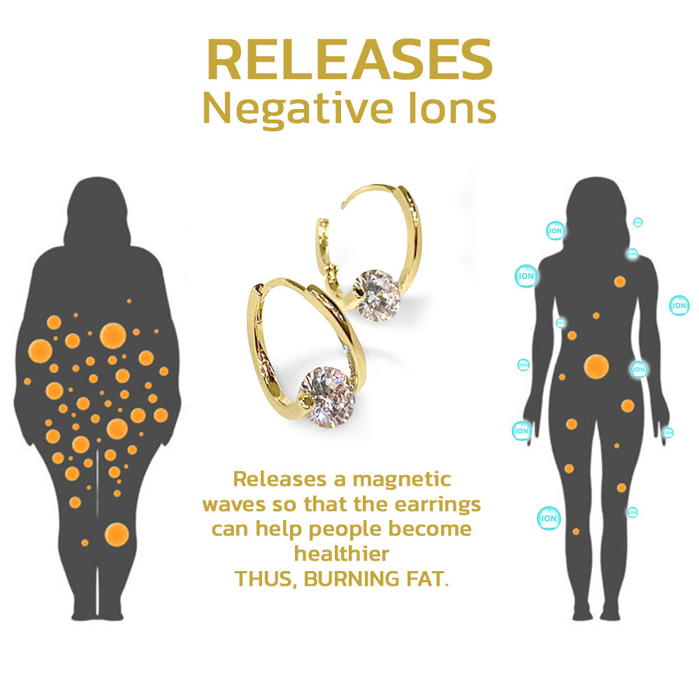 🔥Histone Lymphvitc MagneTherapy Germanium Earrings
