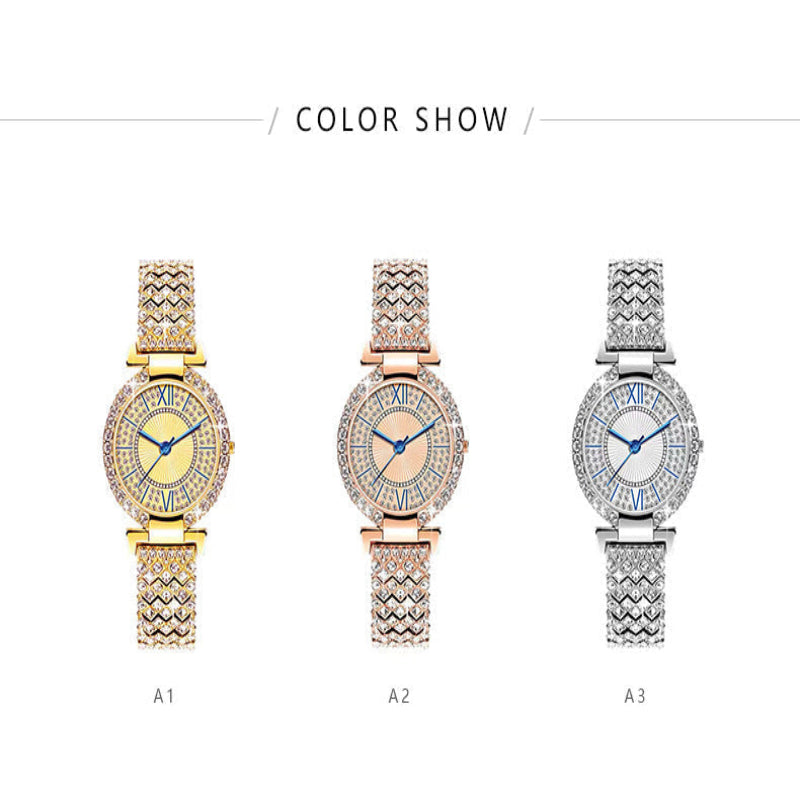 🔥🔥Histone™2025 Explosive Lymphatic Magnetic Therapy Weight Loss King Diamond Watch🔥🔥