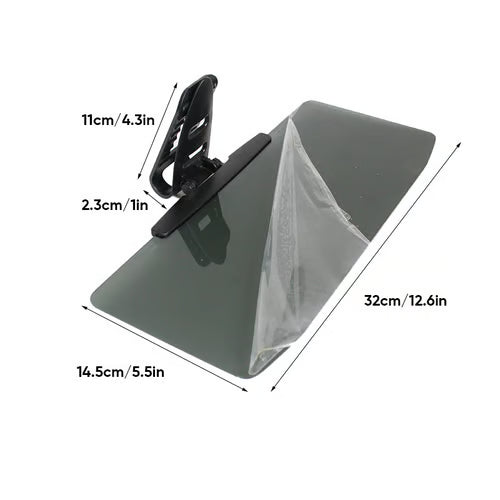 🚗Universal Car Sun Visor - 49% OFF! Polarized Glare Protection - Drive Comfortably in Any Sunlight🔥