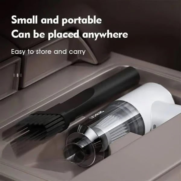 🔥HOT SALE ✨ Powerful Wireless Car Vacuum Cleaner