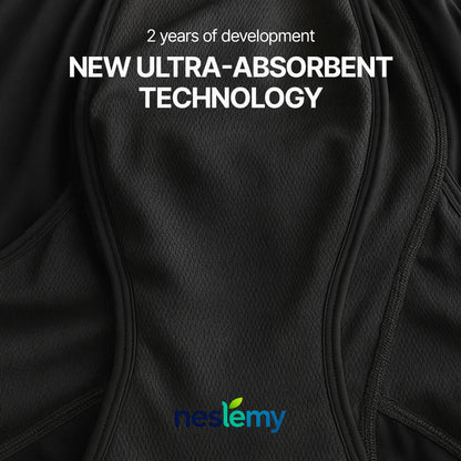 Men’s Washable Incontinence Boxer Briefs