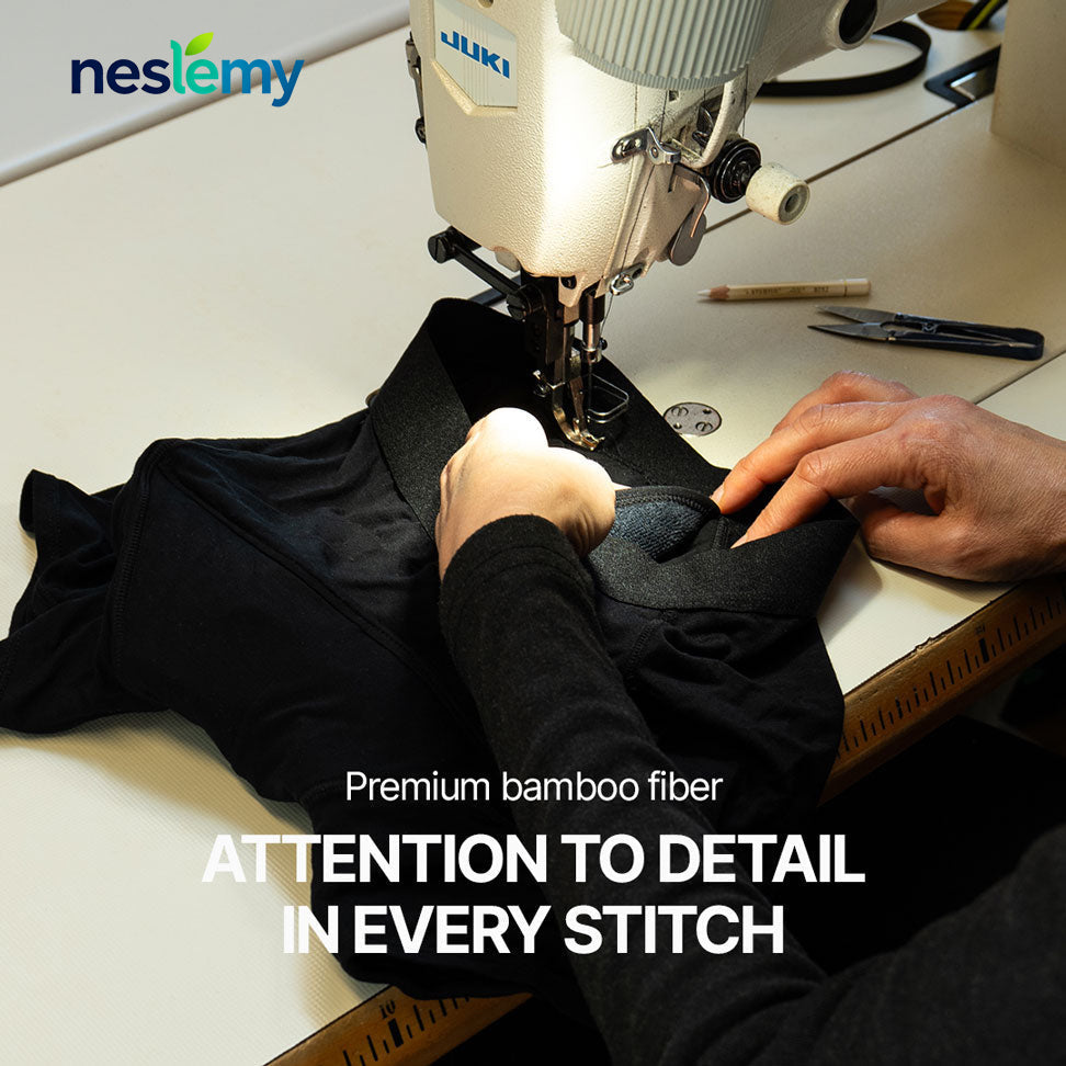 Men’s Washable Incontinence Boxer Briefs