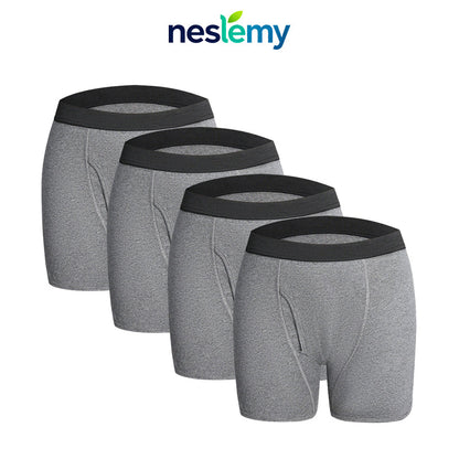 Men’s Washable Incontinence Boxer Briefs