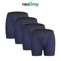 4-Pack /Navy blue