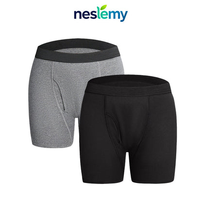 Men’s Washable Incontinence Boxer Briefs