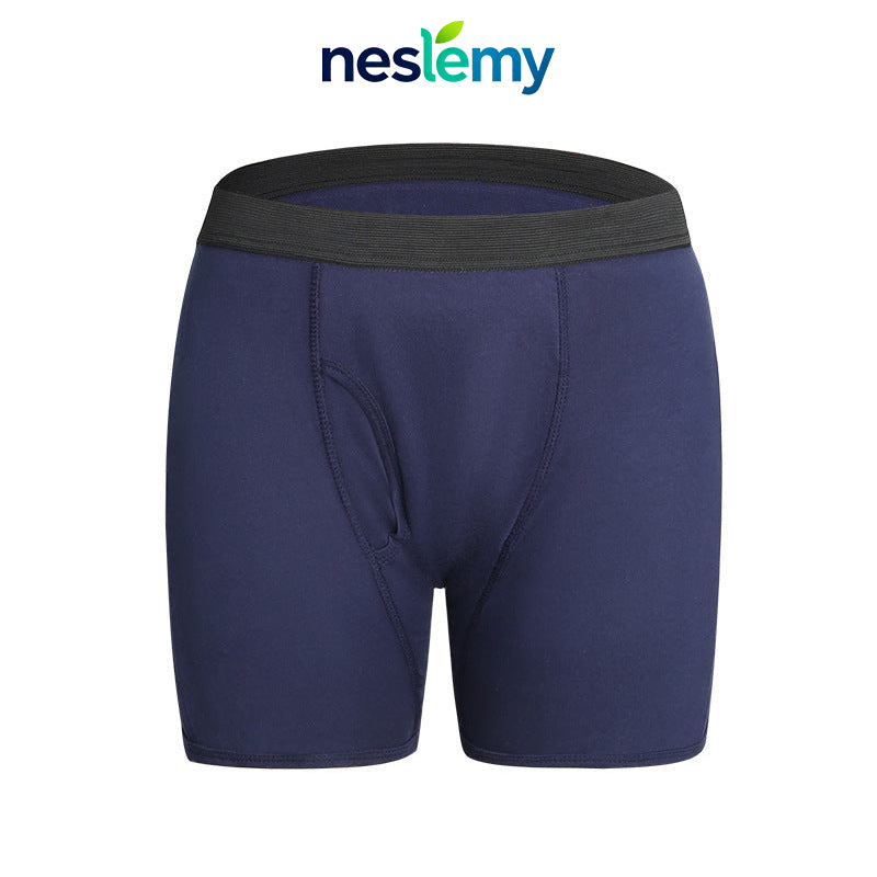 Men’s Washable Incontinence Boxer Briefs